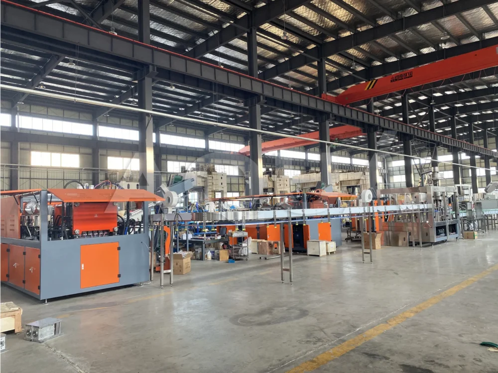 Automatic Water Factory Production Line Complete Mineral Water Pure Water Beverage Filling Production Line - Image 4