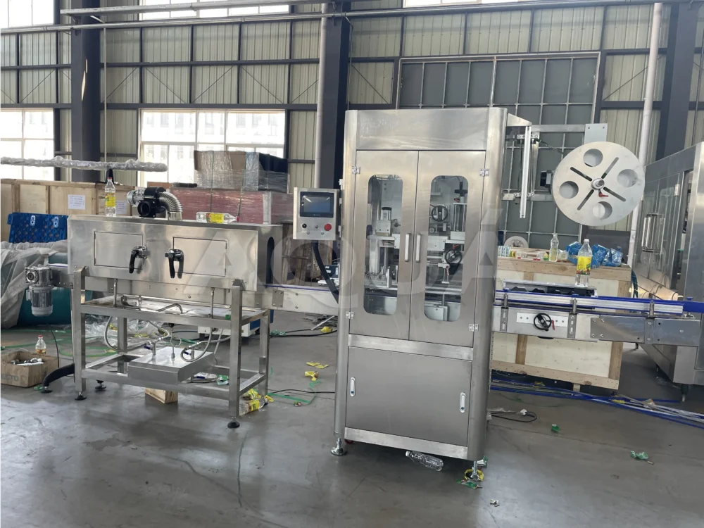 Automatic Water Factory Production Line Complete Mineral Water Pure Water Beverage Filling Production Line - Image 2